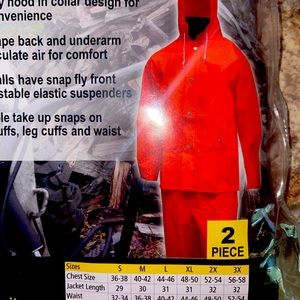 Rain Suit